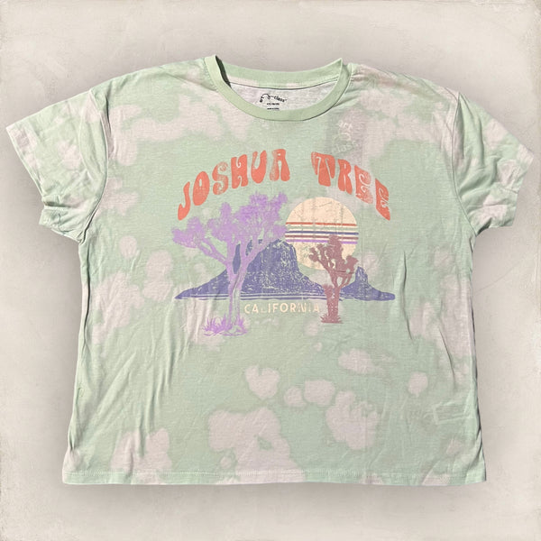 Girls' Art Class Boxy Cropped JOSHUA TREE Tee